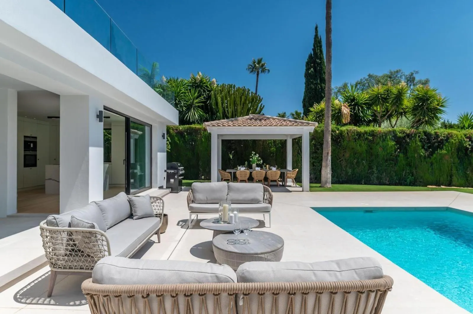 Luxury 5 Bed Villa - Heated Pool Marbella 0*,